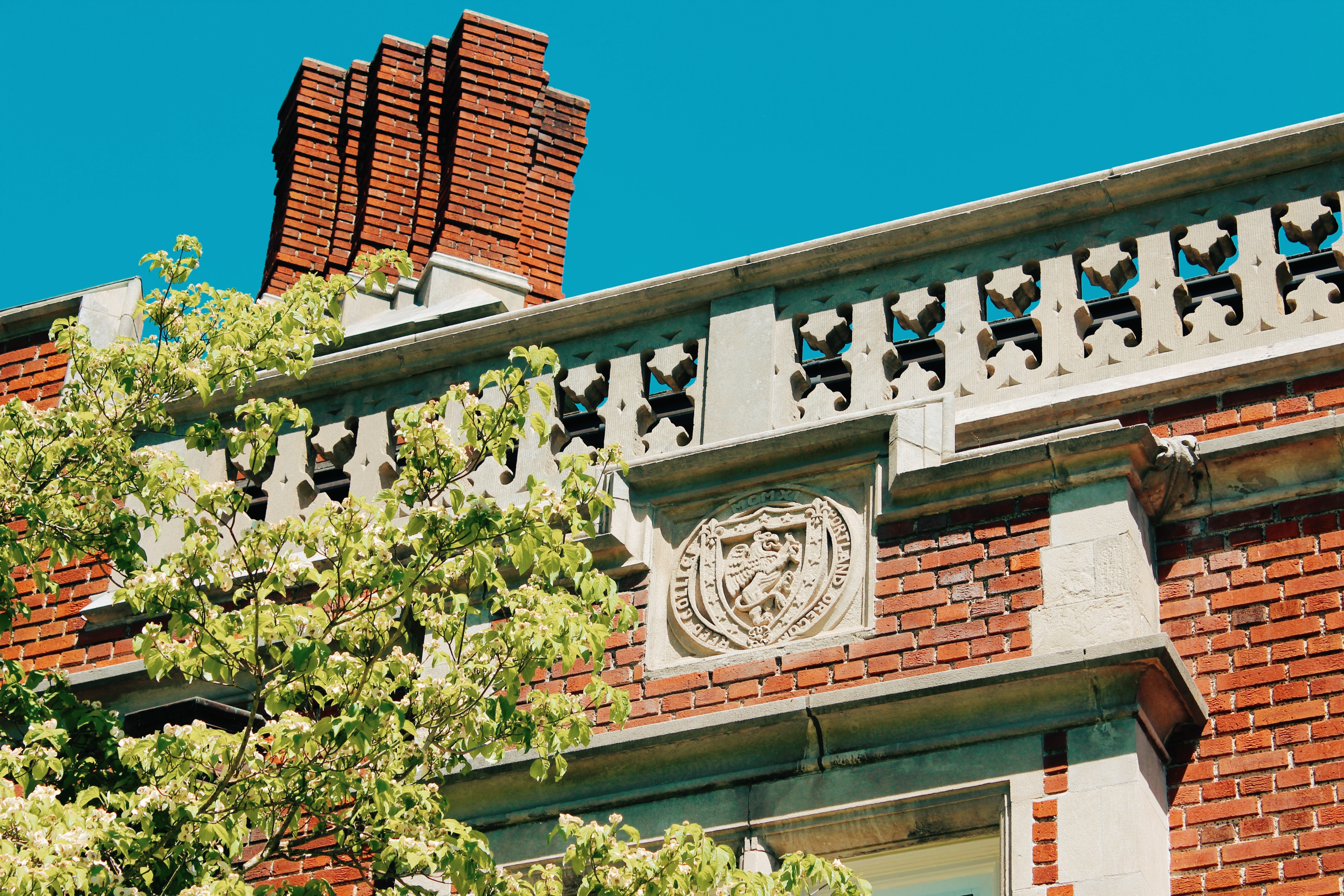 Reed College Seal on ODB